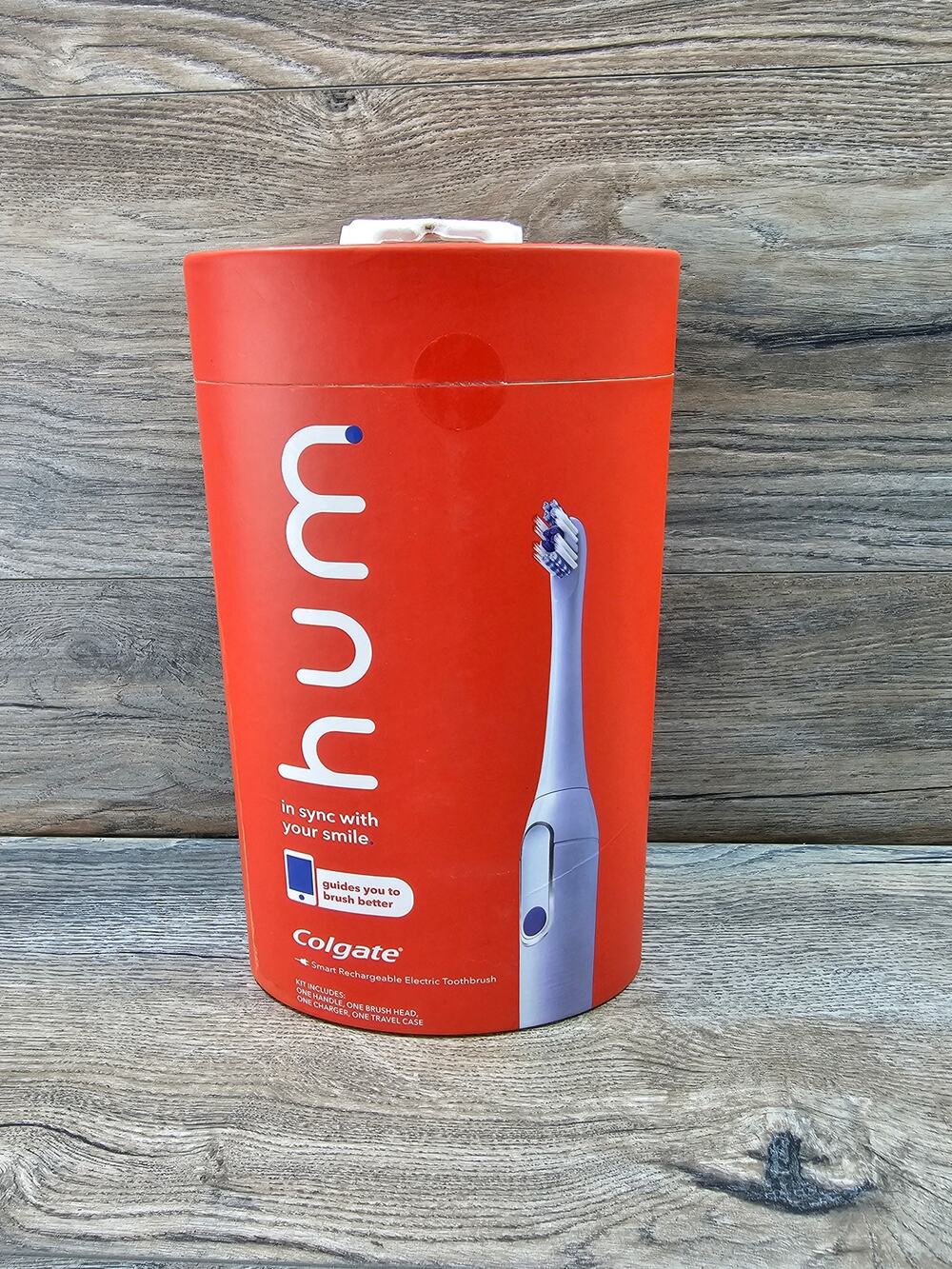 Colgate Hum Smart Rechargeable Electric Toothbrush Kit